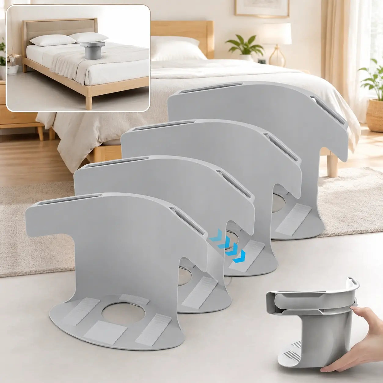 🎁50%OFF &😍 Hot sale Corner Sheet-Lock Clips | 4-Pack