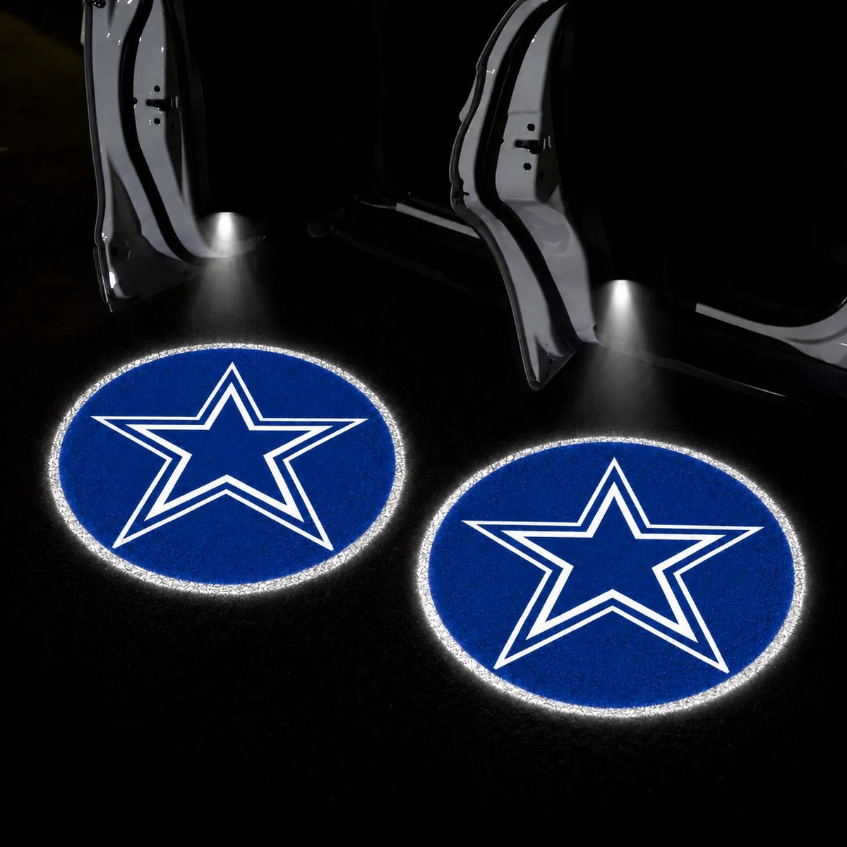 College Football Team Car Door Projector