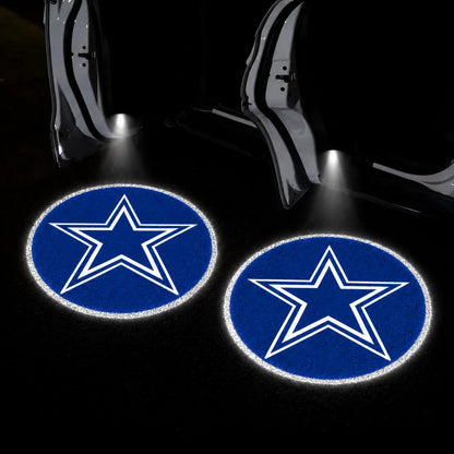 College Football Team Car Door Projector
