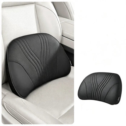 🚗💤 Relieve Driving Fatigue! Universal Memory Foam Car Headrest Neck Pillow, Ergonomic Support Auto Neck Cushion for Long Road Trips