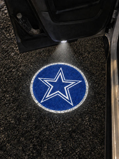 College Football Team Car Door Projector