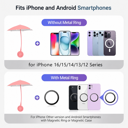 🌂The Phone Umbrella