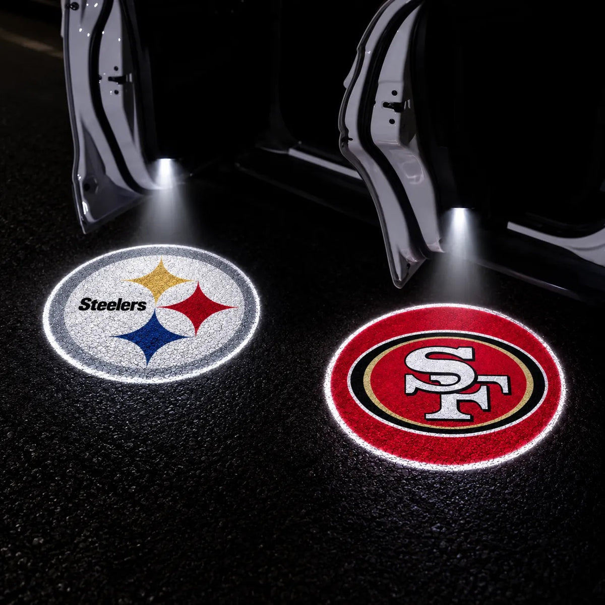 College Football Team Car Door Projector