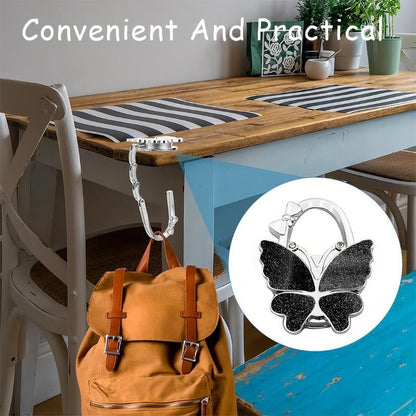 Butterfly Glitter Handbag Hanger