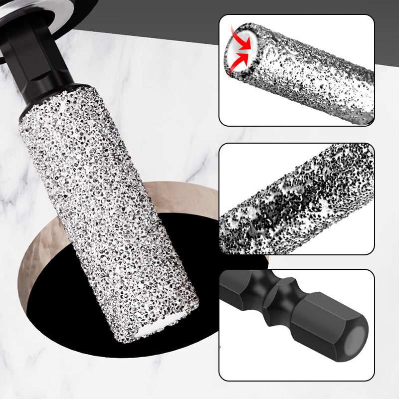Dry Diamond Drill Bit Set