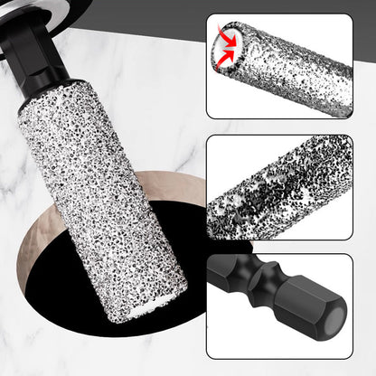 Dry Diamond Drill Bit Set