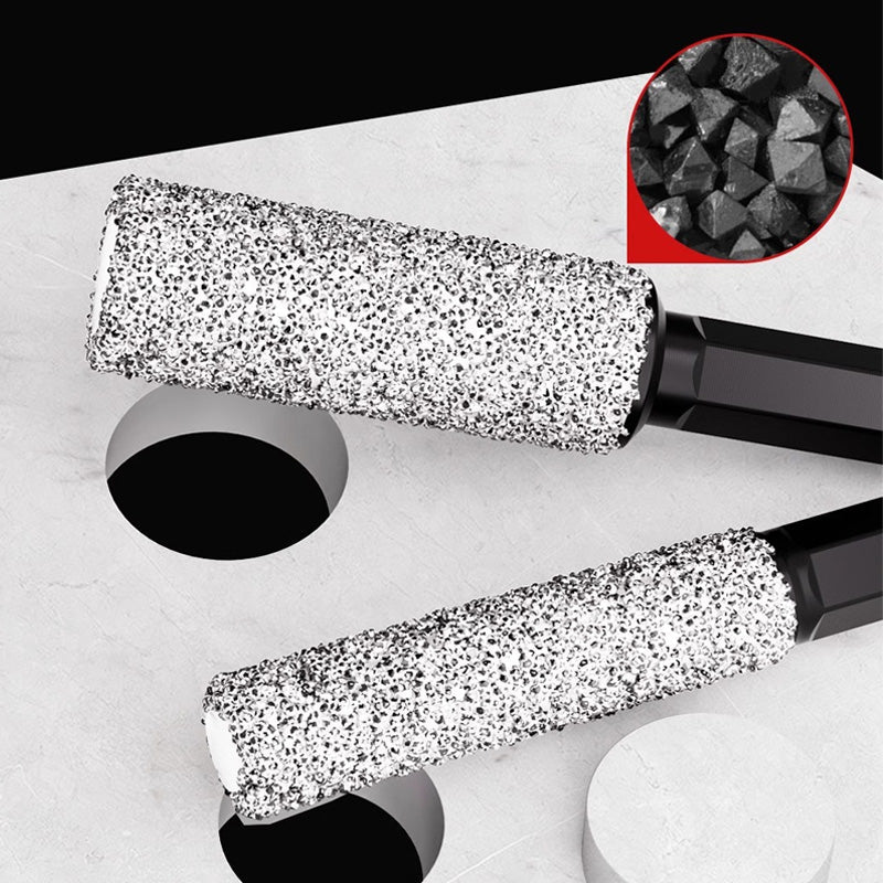 Dry Diamond Drill Bit Set