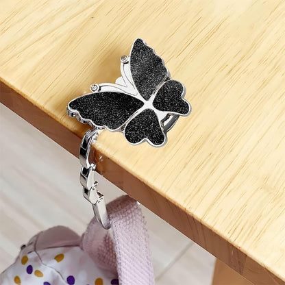 Butterfly Glitter Handbag Hanger