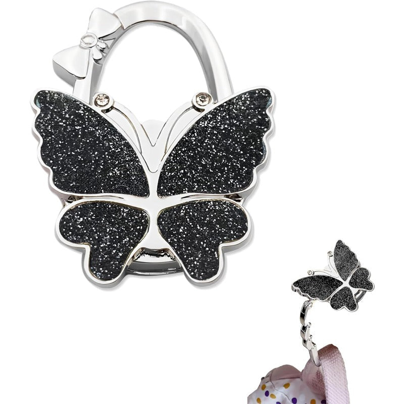Butterfly Glitter Handbag Hanger