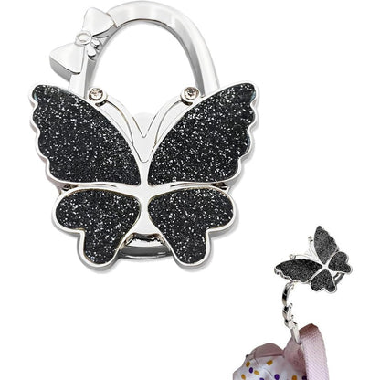 Butterfly Glitter Handbag Hanger