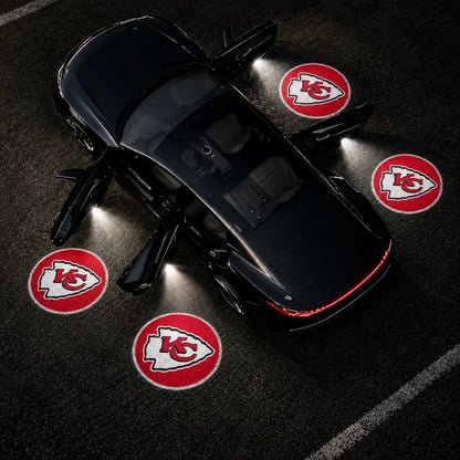 College Football Team Car Door Projector