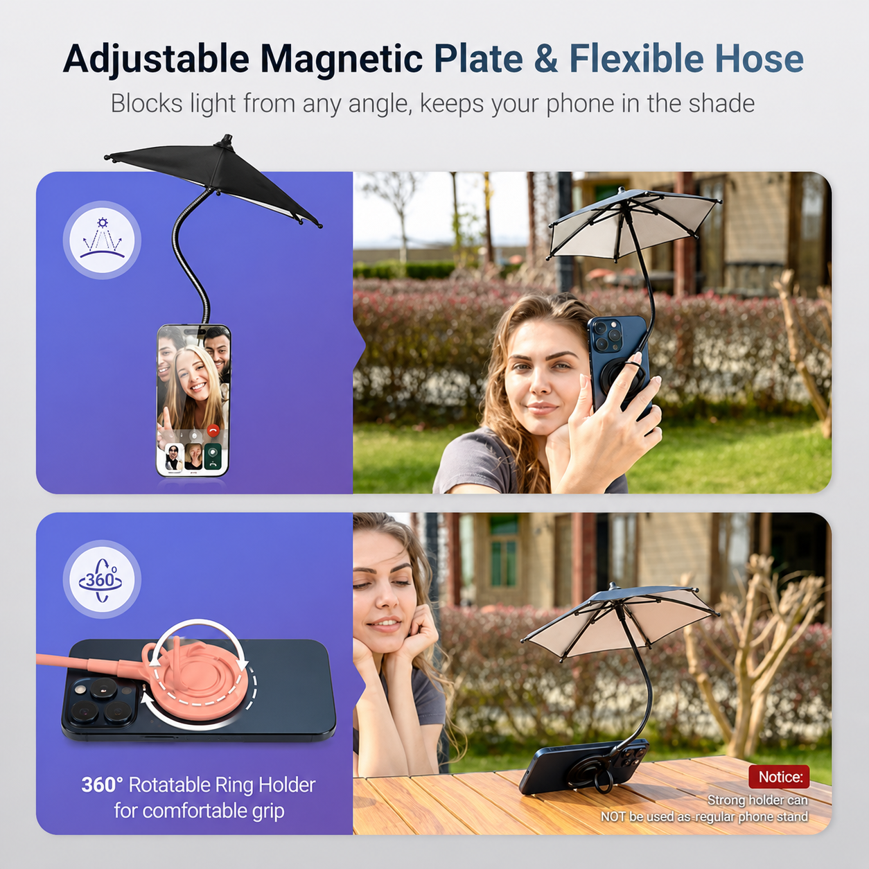 🌂The Phone Umbrella
