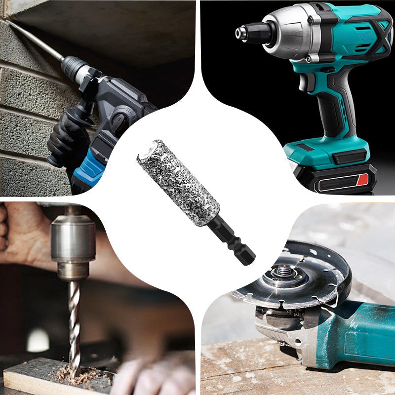 Dry Diamond Drill Bit Set