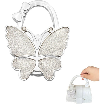 Butterfly Glitter Handbag Hanger