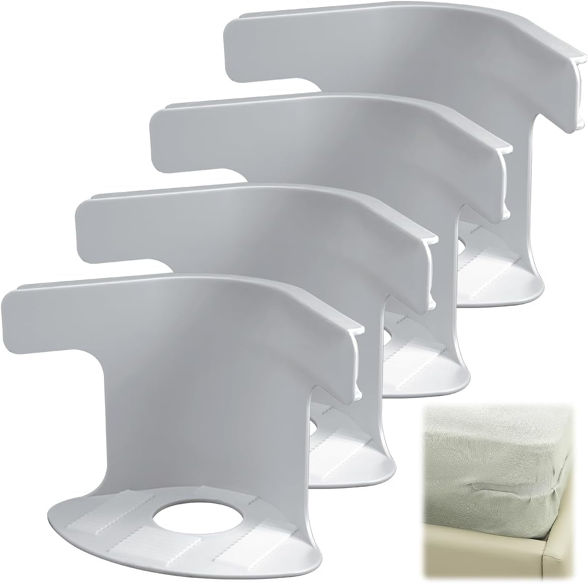 🎁50%OFF &😍 Hot sale Corner Sheet-Lock Clips | 4-Pack