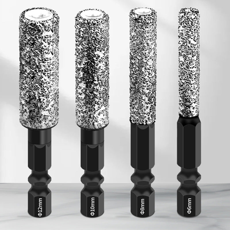 Dry Diamond Drill Bit Set