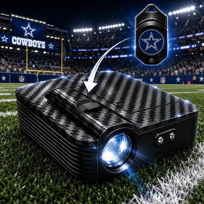 College Football Team Car Door Projector