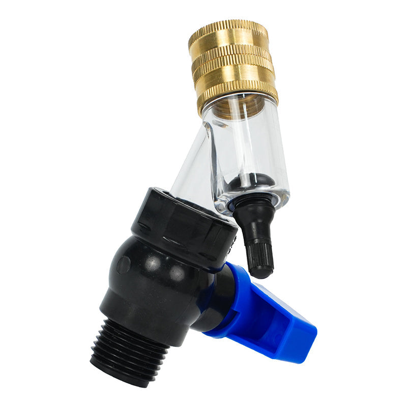 Universal Water Heater Cleaning Kit – Chemical-Free Sediment Remover with Rubber Gaskets