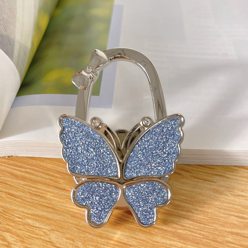Butterfly Glitter Handbag Hanger
