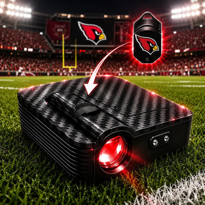 College Football Team Car Door Projector