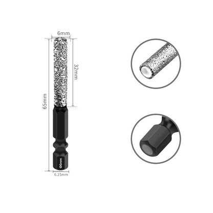Dry Diamond Drill Bit Set