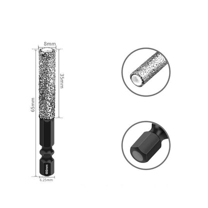 Dry Diamond Drill Bit Set