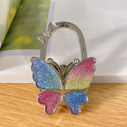 Butterfly Glitter Handbag Hanger