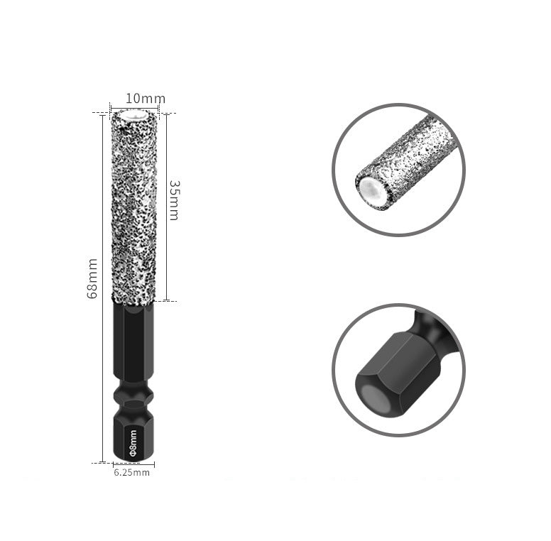 Dry Diamond Drill Bit Set