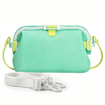 Women's Beach Tote | Silicone Pool Fashion Gym Bag | Silky PA66 nylon , Foldable , Waterproof , Sandproof , Heat-Resistant , Three-Buckle Design