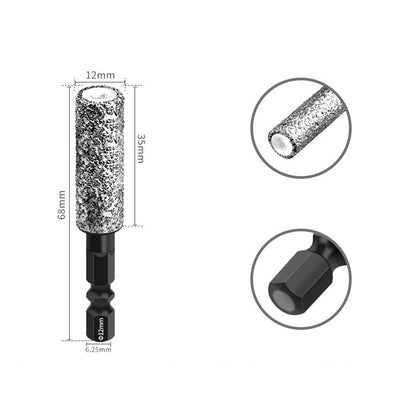 Dry Diamond Drill Bit Set
