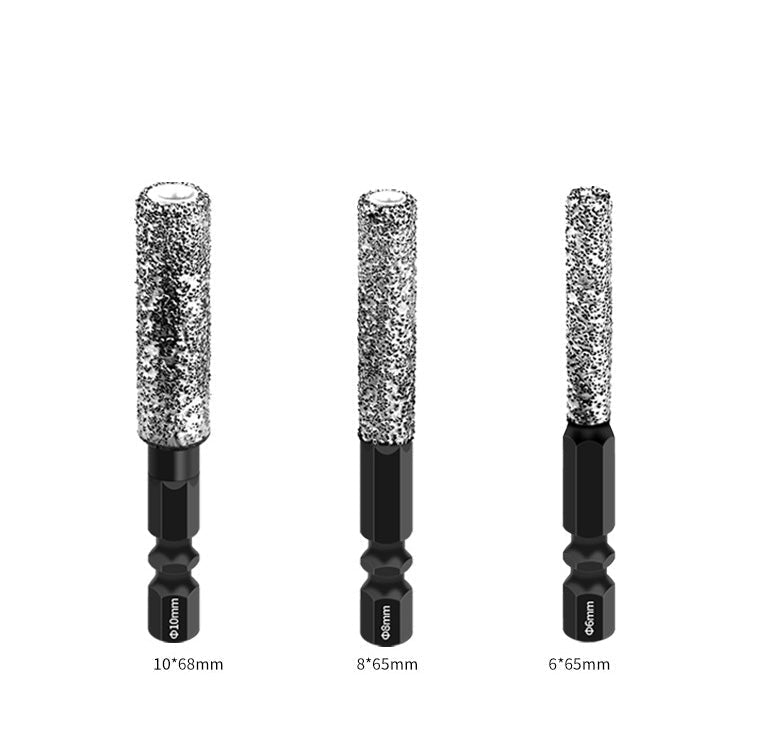 Dry Diamond Drill Bit Set