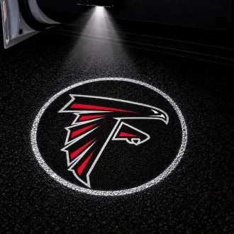 College Football Team Car Door Projector