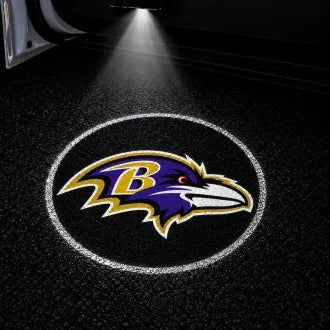 College Football Team Car Door Projector