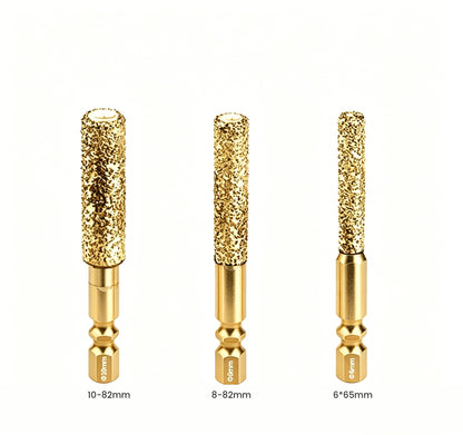 Dry Diamond Drill Bit Set