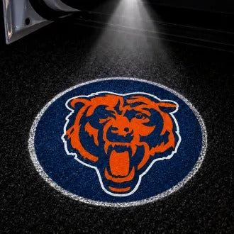 College Football Team Car Door Projector