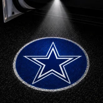 College Football Team Car Door Projector