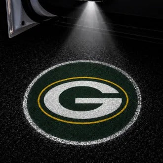 College Football Team Car Door Projector