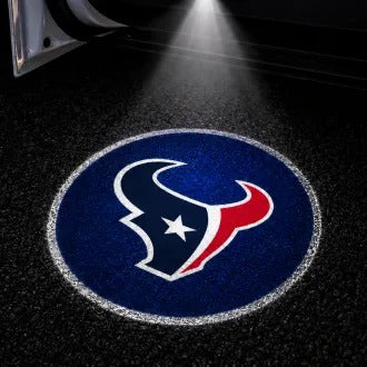 College Football Team Car Door Projector