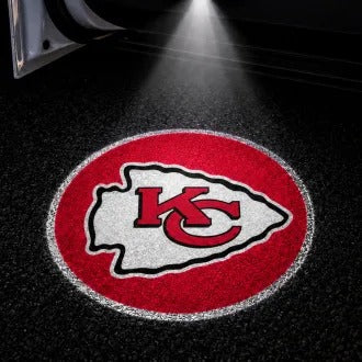 College Football Team Car Door Projector