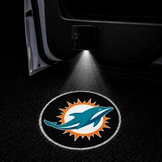 College Football Team Car Door Projector