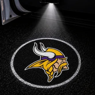 College Football Team Car Door Projector