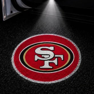 College Football Team Car Door Projector
