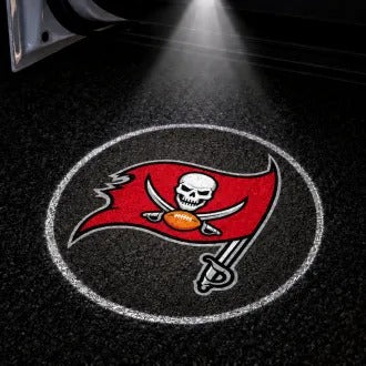 College Football Team Car Door Projector