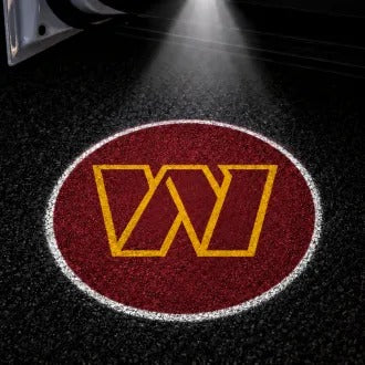 College Football Team Car Door Projector